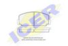SUBAR 29625031090 Brake Pad Set, disc brake